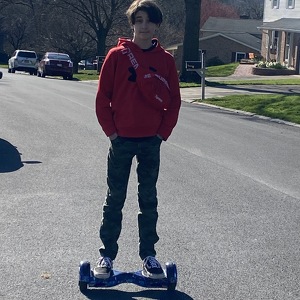 Fundraising Page: Dominic Finch